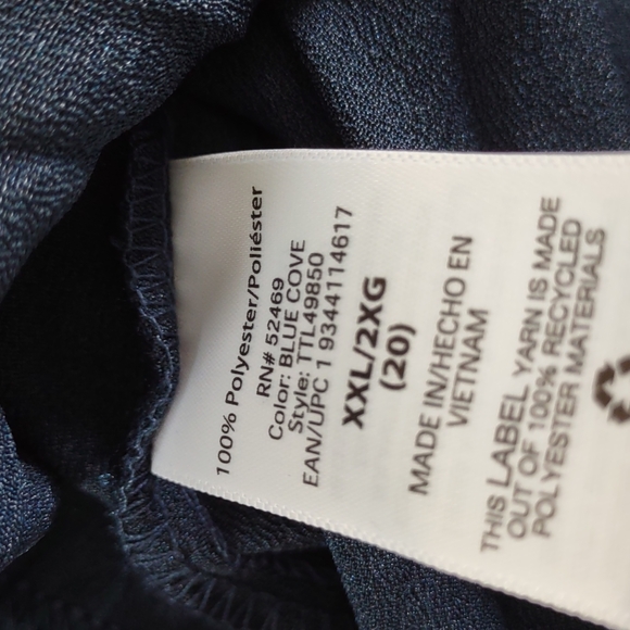 Pleated skirt XXL nwt - Picture 9 of 10